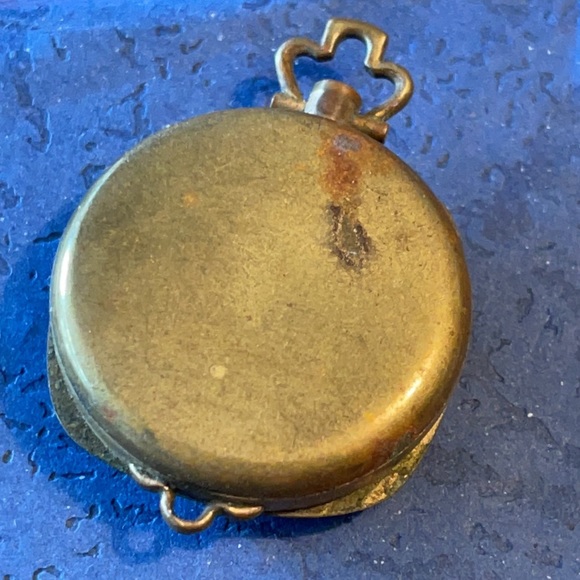 Vintage FLAMBEAU WATCH CO Sungold Pocket Watch 💞 - Picture 13 of 17